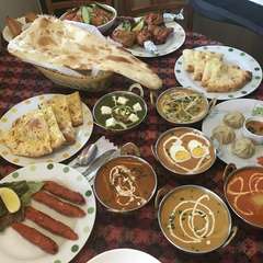 ネパール・インド料理、いろんな種類のメニューがあります！