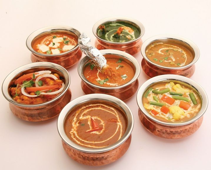 カレーの種類も豊富!!