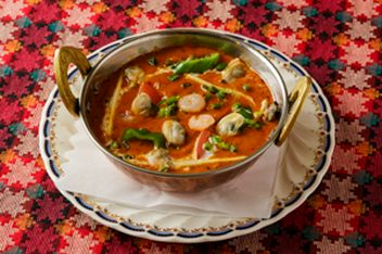 네팔・인도요리 슨가바