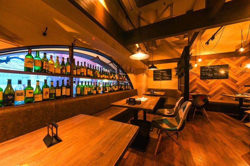 友人や仕事仲間との楽しいひとときに最適