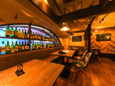 友人や仕事仲間との楽しいひとときに最適