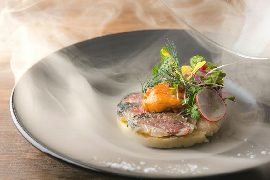 演出面にもこだわったメニューたち