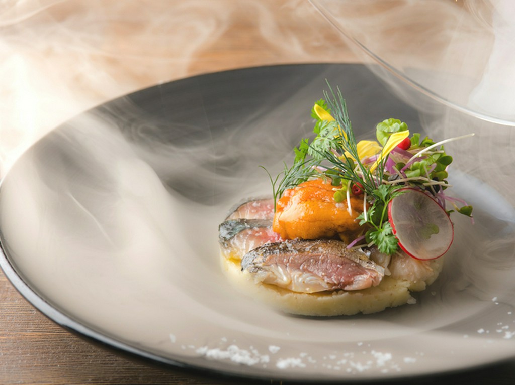 演出面にもこだわったメニューたち