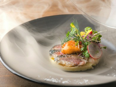 演出面にもこだわったメニューたち