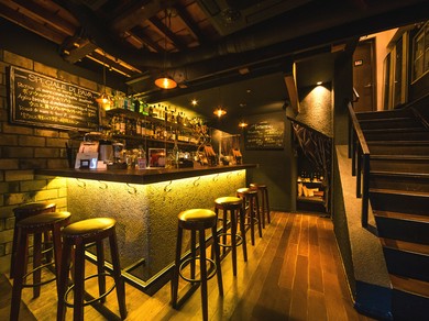 カウンター席がある