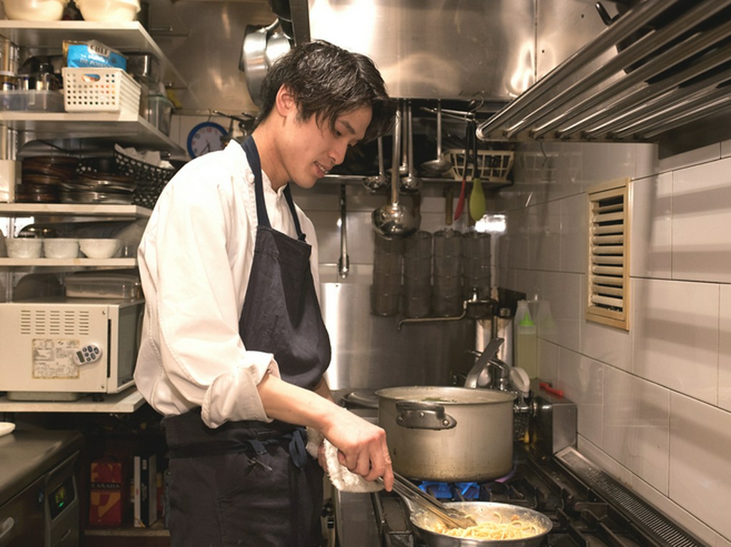 おいしさをしっかりと表現するために。食材たちと向き合う