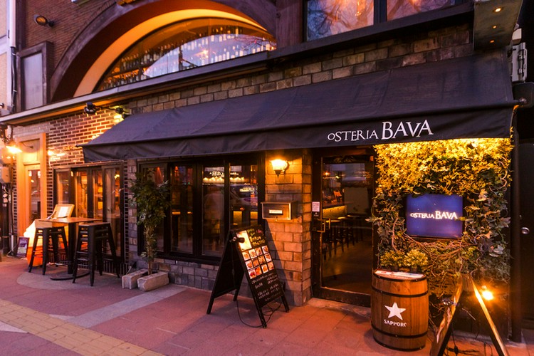 Osteria Bava（ｵｽﾃﾘｱ ﾊﾞｰｳﾞｧ）