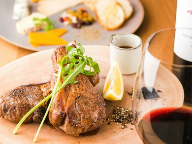 イタリア料理×ワインで過ごす素敵な時間