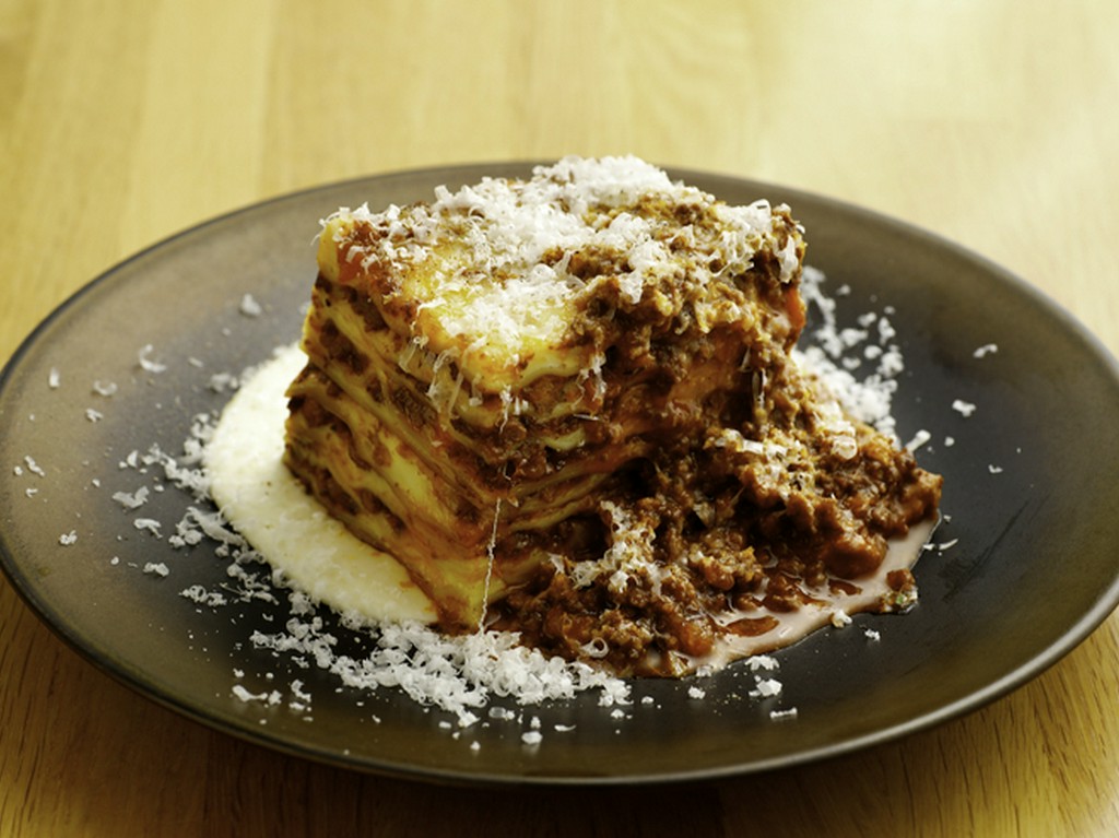 チーズたっぷりラザニア