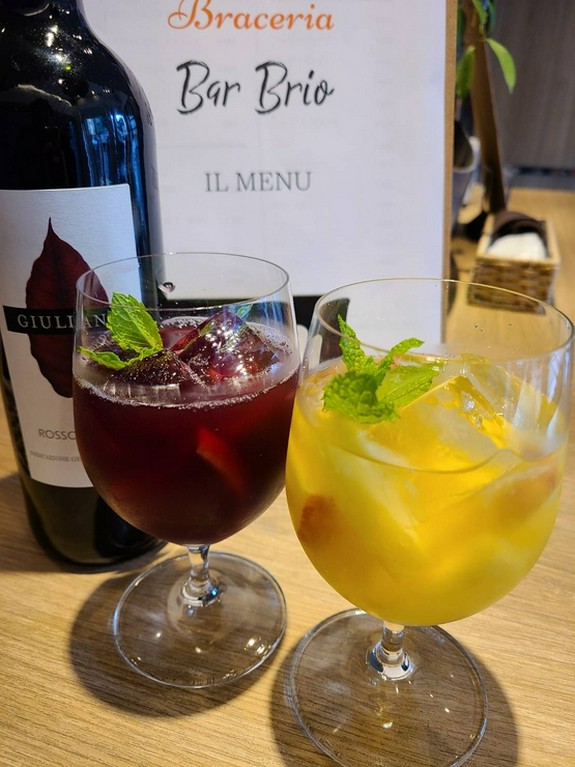 自家製サングリア