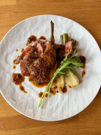 炭焼きラムチョップ