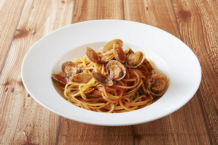 自家製ソースとこだわりの食感『パスタ』