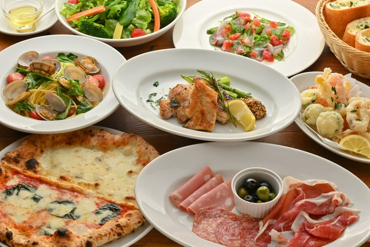 トラットリア・イタリア上野店 上野/イタリアン | ヒトサラ