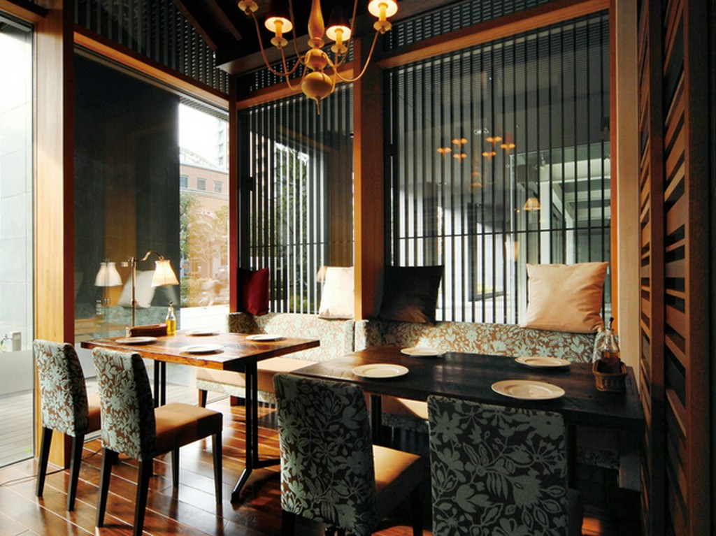 ゆったりとした空間はデートにもぴったり