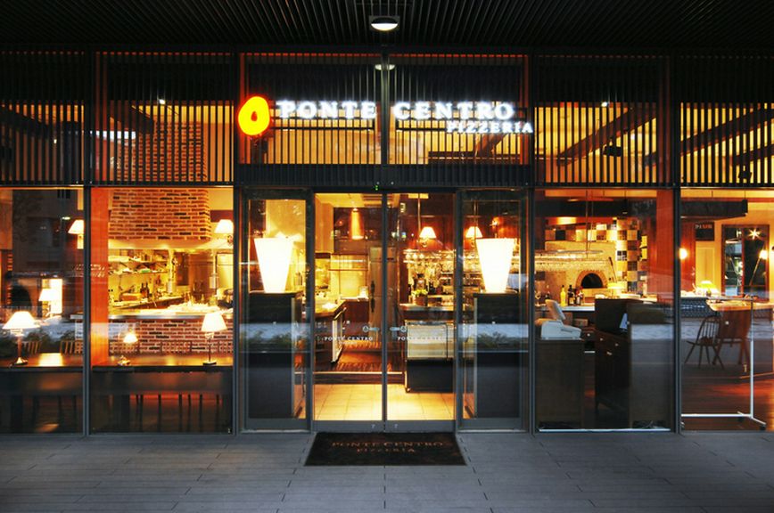 中央大橋南。本格ピッツァを気軽に楽しめるお店