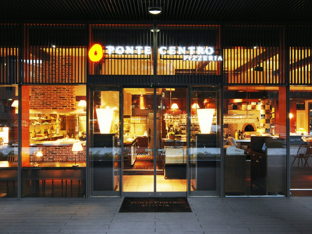 中央大橋南。本格ピッツァを気軽に楽しめるお店