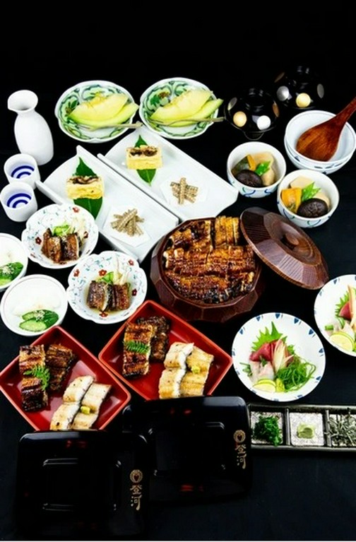 鰻コース【全8品】
