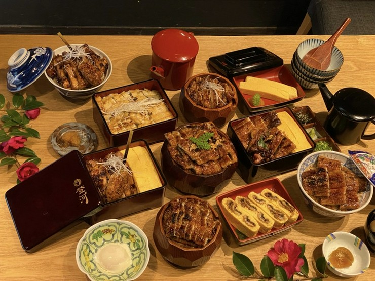 ひつまぶし 登河 那古野本店 名駅 うなぎ テイクアウト デリバリーメニュー ヒトサラ ひつまぶし 登河 那古野本店 名駅 うなぎ テイクアウト デリバリーメニュー ヒトサラ