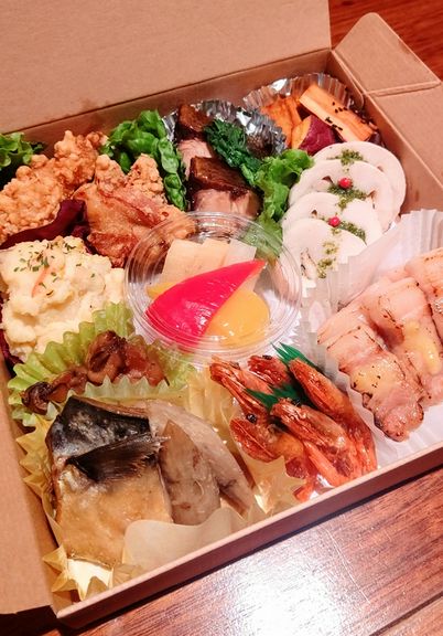 お家時間にもオススメ！　亀八おつまみセット