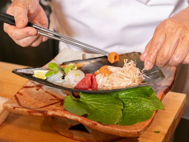 食材にこだわっている