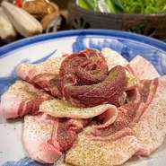 冬季限定「ぼたん鍋」３月末まで