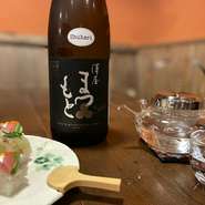 季節の和食に合う旨い日本酒が充実し、酒肴の愉しみにひたれる