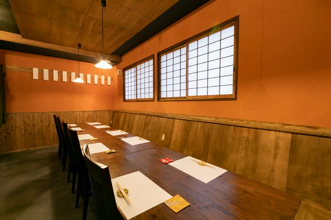 演出・サービスに特徴がある