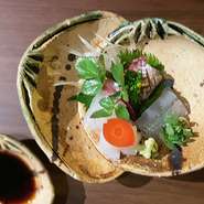 季節のこだわりコース　四季を映す京野菜や食材、丁寧に仕立てた出汁を味わう京会席。