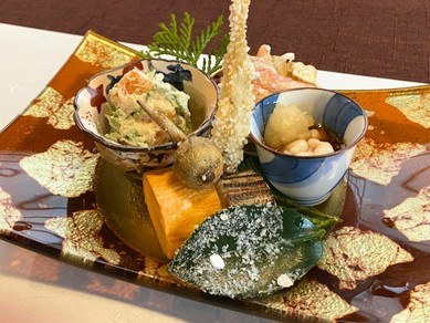 季節のこだわりコース