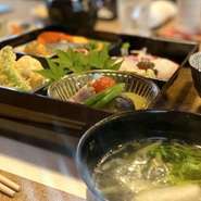 『１日２組限定』季節の松花堂（昼限定）