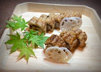 夏の京都の風物詩「鱧（はも）」