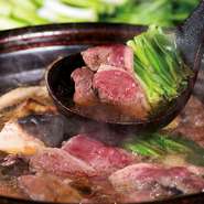 【鴨なべ】七谷鴨使用