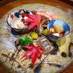 【京都の夏を味わう京会席】活鮎の炭火焼、旬の鱧、夏の京野菜などを用いた季節のこだわりコース。