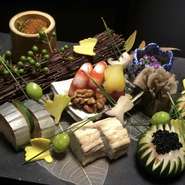 元公邸料理が手掛ける京料理を五感で味わう