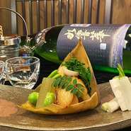 季節のこだわりコース