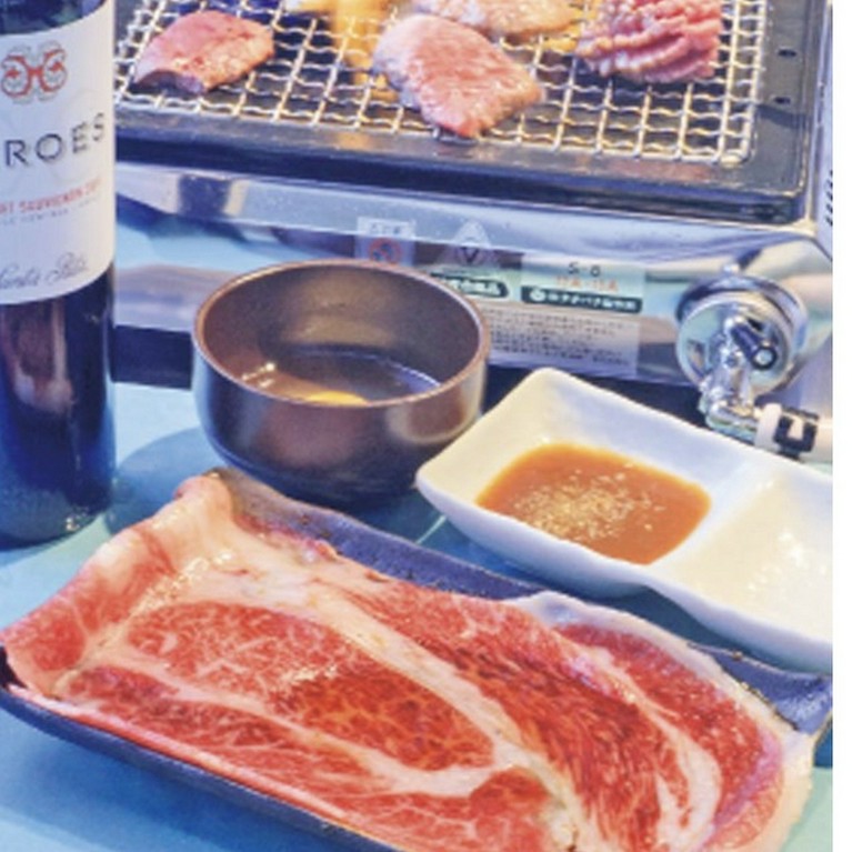 一穂流すき焼き(龍のたまご付)