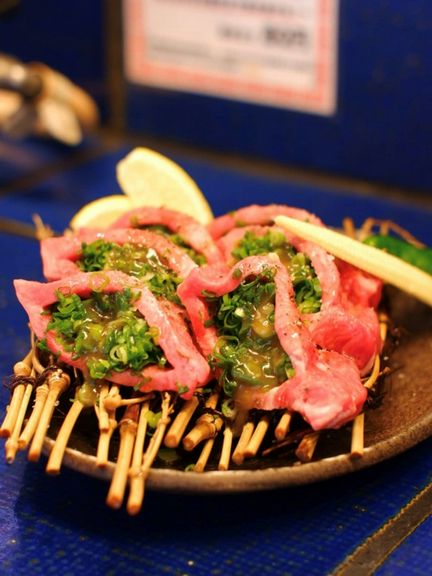 厚切りねぎ塩タン