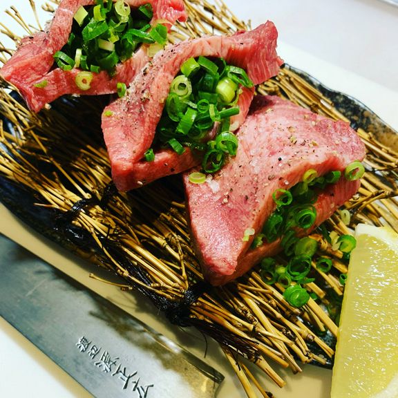 厚切りネギ塩タン