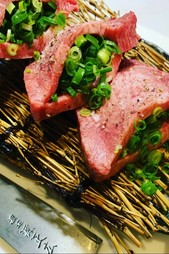 厚切りネギ塩タン