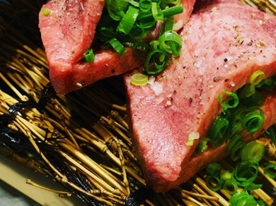 厚切りネギ塩タン