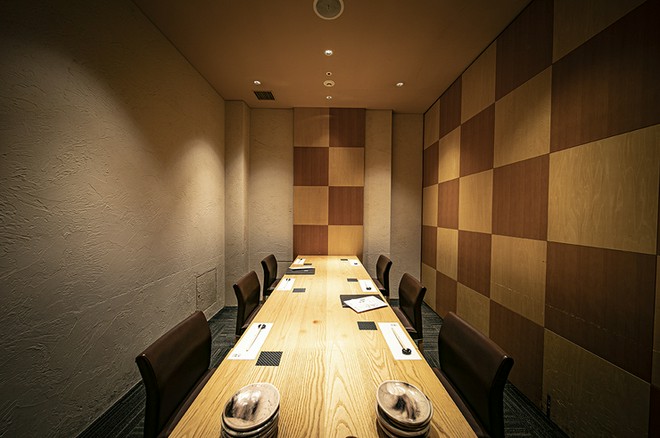 完全個室がある