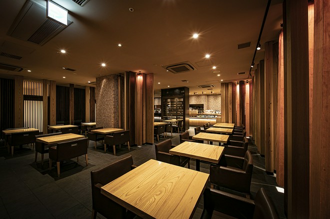 くつろげる雰囲気