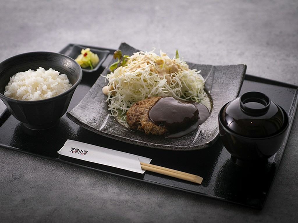 宮崎牛の極上ハンバーグ