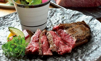 個室確約ハラミステーキ御膳