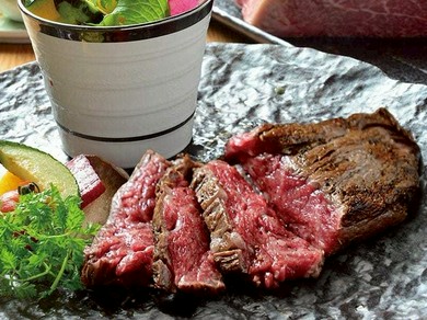 個室確約ハラミステーキ御膳