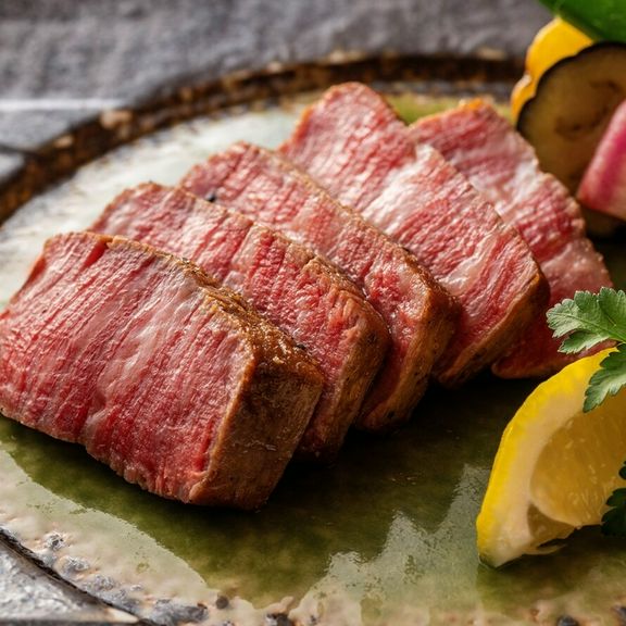 個室確約宮崎牛ステーキ御膳