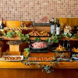 日本三大和牛近江牛をメインに据えた特別な貸切ブッフェプラン。
最低保証25万円でお楽しみいただけます。