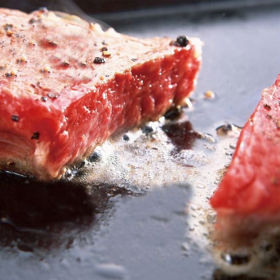 宮崎牛のステーキ