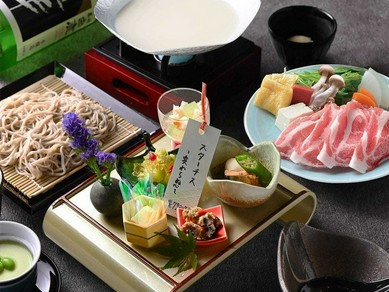 飲み放題付！【大皿】京都日吉豚の純米粕汁鍋プラン