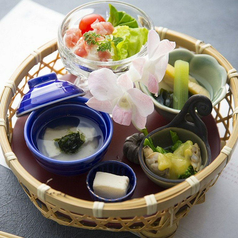 彩り旬彩五種盛り合わせ